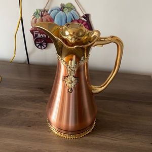 Beautiful copper tone Thermoset